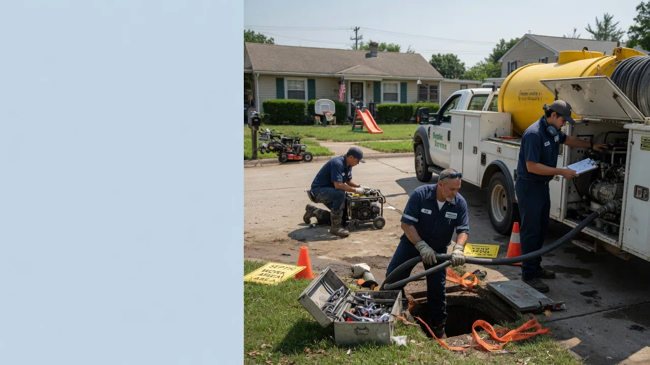 Septic Tank Pumping in Maroa, IL near me